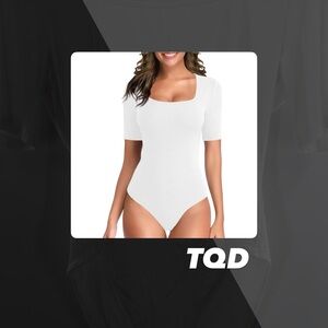 EUC TQD Square Neck Bodysuit